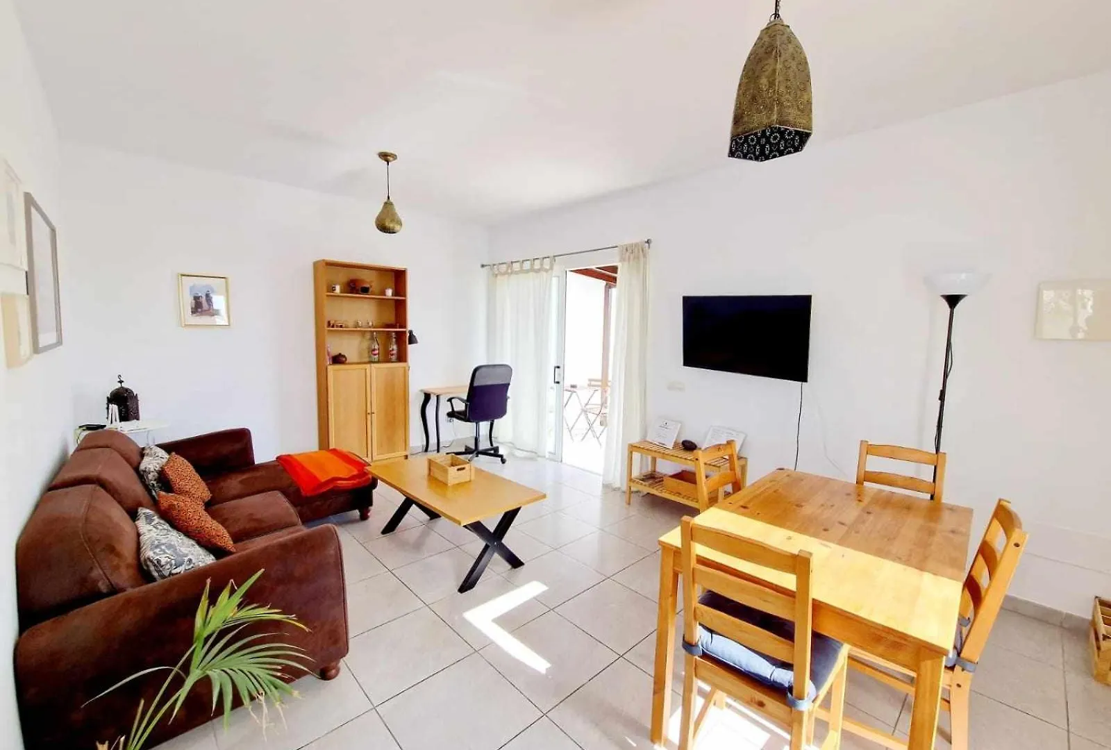 Vakantiehuis Casa Tabaiba Con Jardin Y Barbacoa Villa Tías Spanje