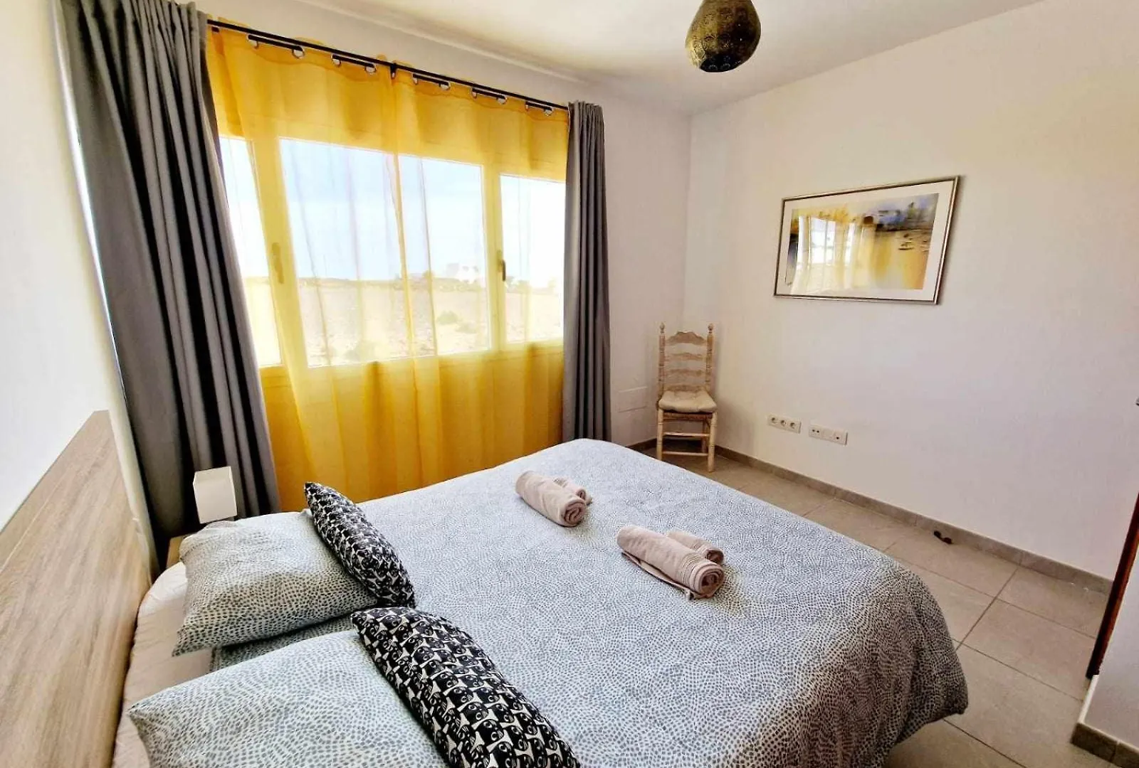 Casa Tabaiba Con Jardin Y Barbacoa Villa Tías Spanje