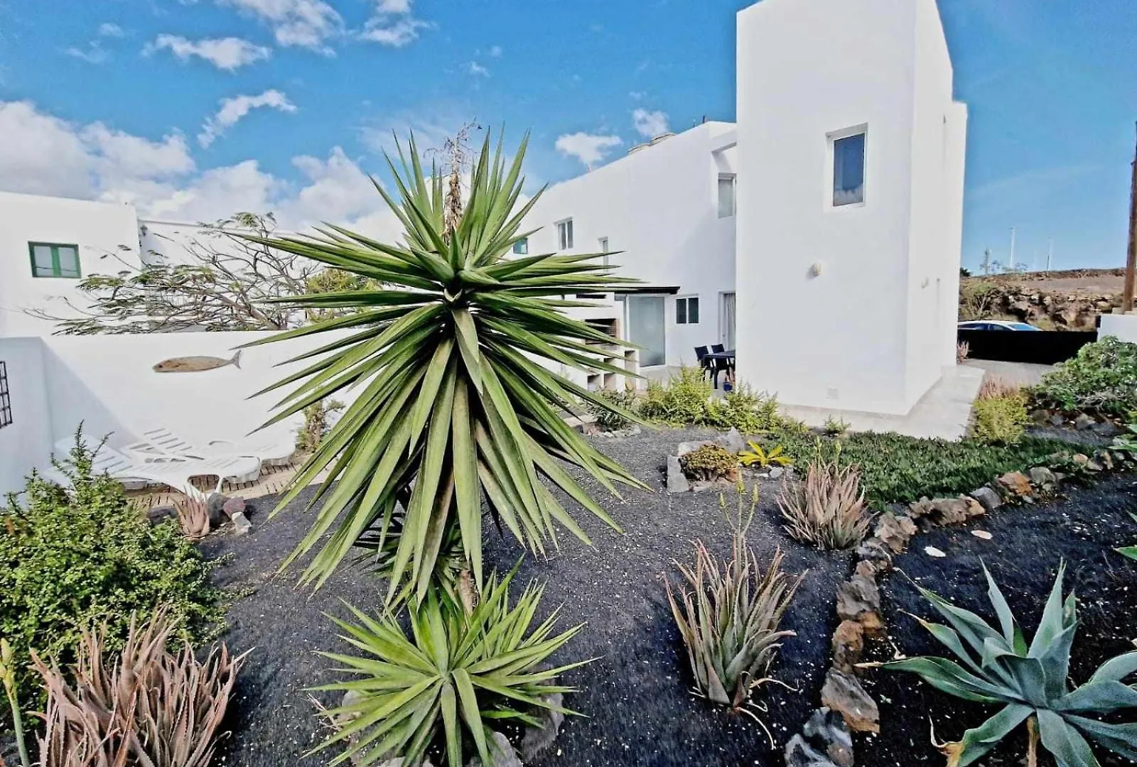 Casa Tabaiba Con Jardin Y Barbacoa Villa Tías