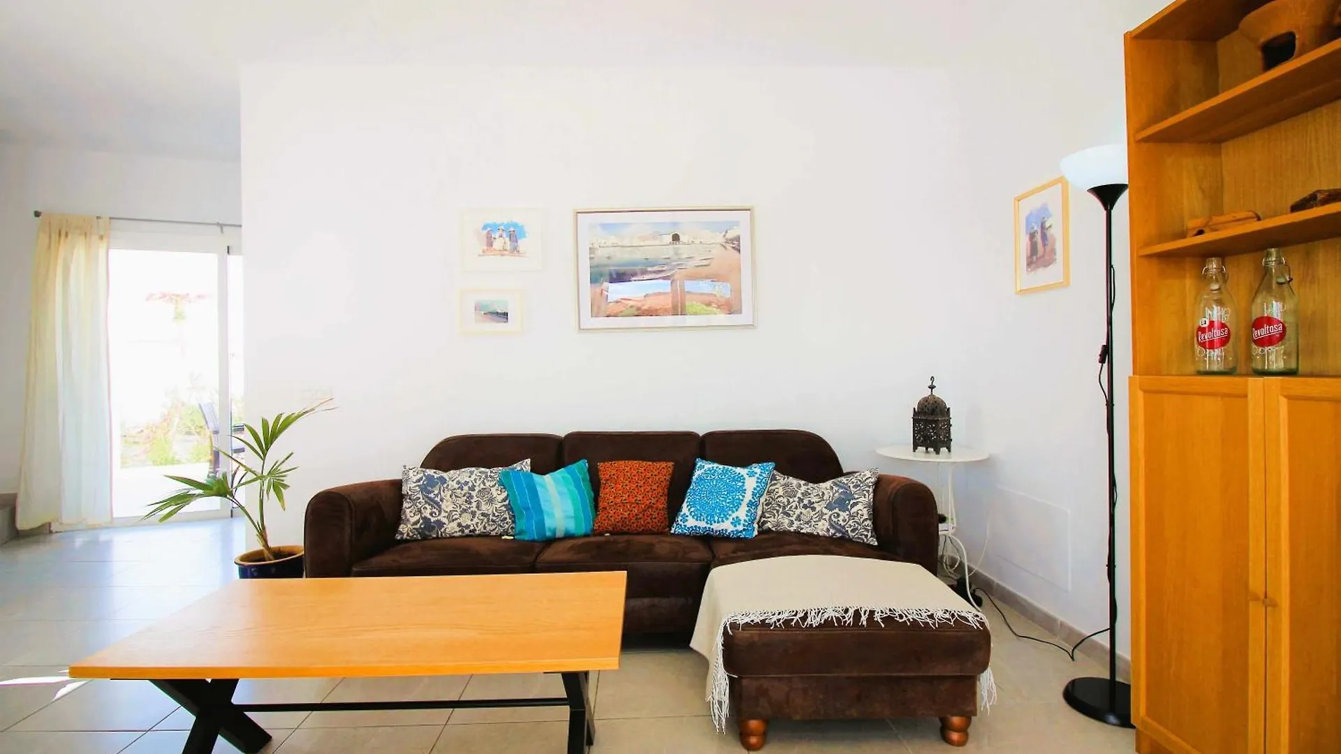 Casa Tabaiba Con Jardin Y Barbacoa Villa Tías Spanje