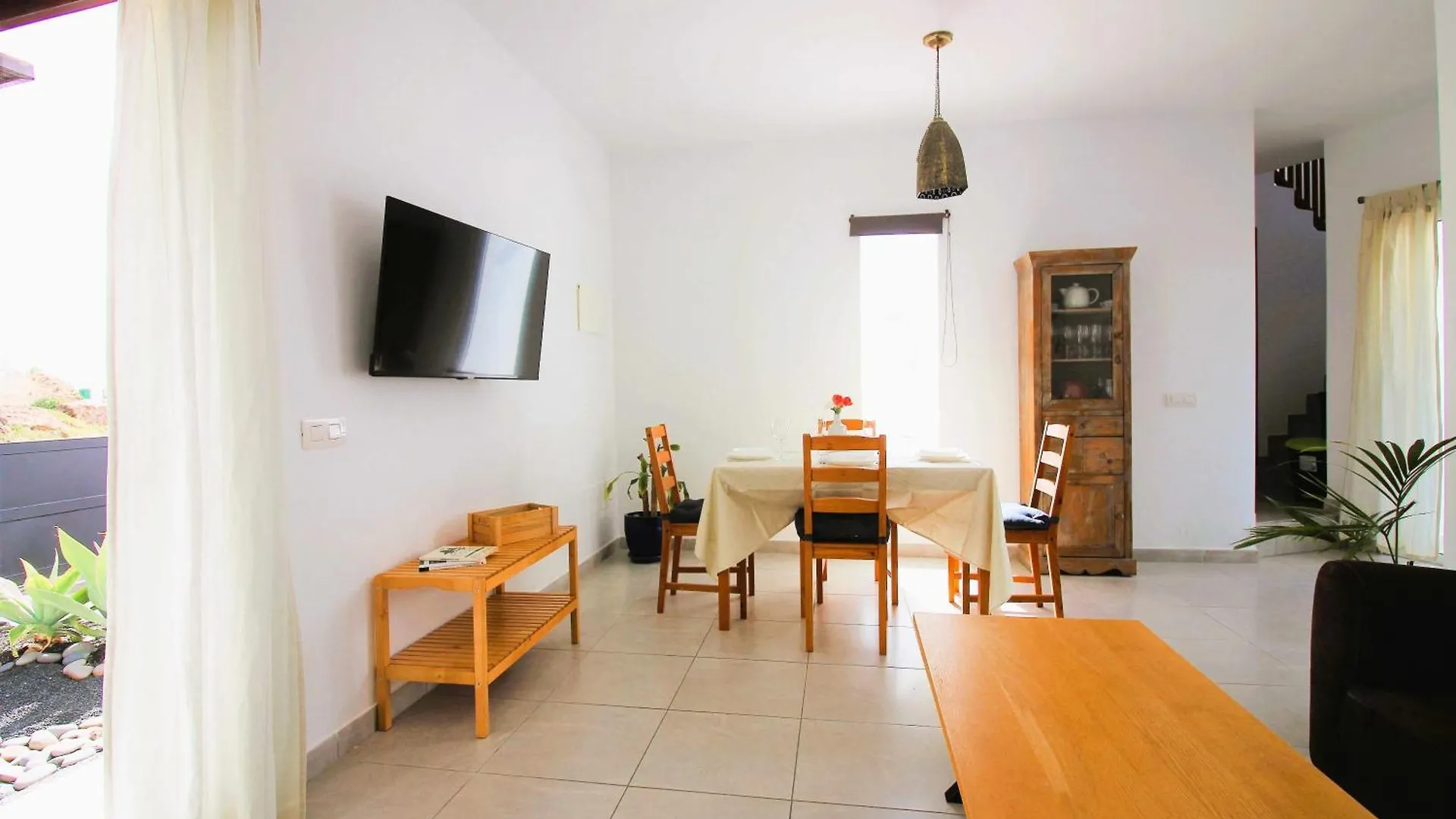 Casa Tabaiba Con Jardin Y Barbacoa Villa Tías