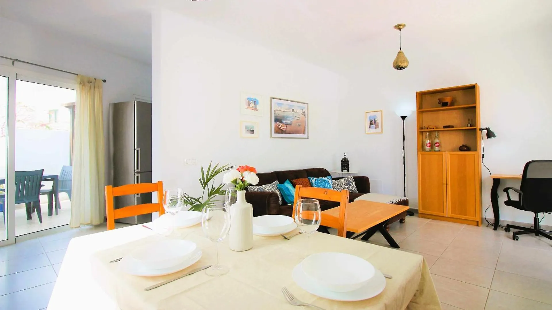 Casa Tabaiba Con Jardin Y Barbacoa Villa Tías 0*,  Spanje