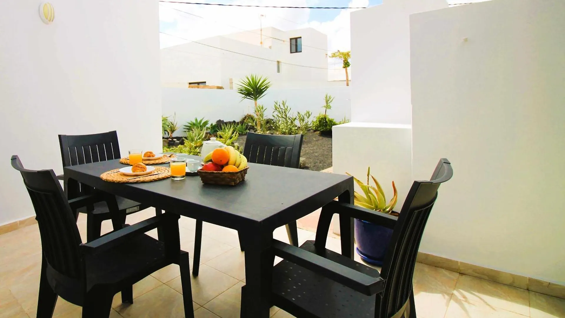 Vakantiehuis Casa Tabaiba Con Jardin Y Barbacoa Villa Tías