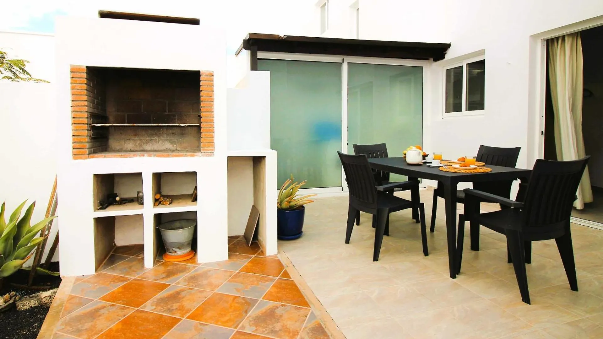 Casa Tabaiba Con Jardin Y Barbacoa Villa Tías 0*,