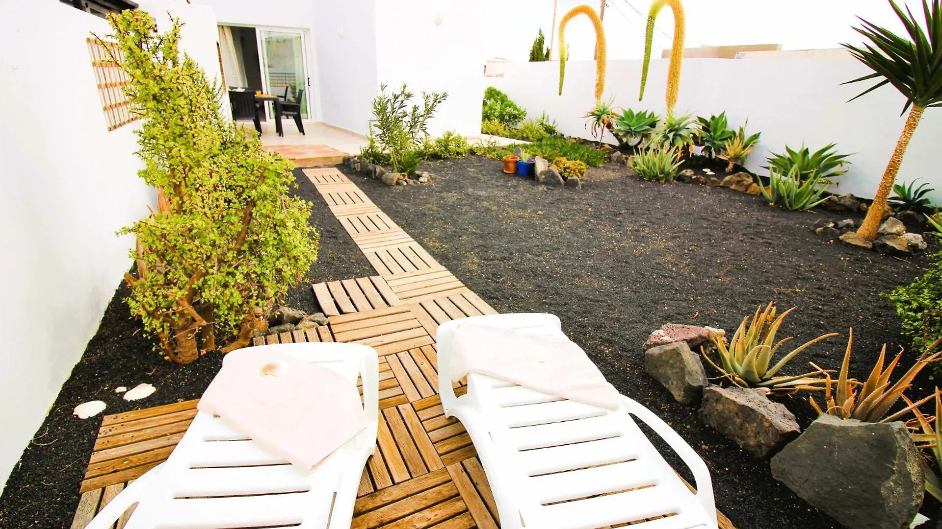 Vakantiehuis Casa Tabaiba Con Jardin Y Barbacoa Villa Tías