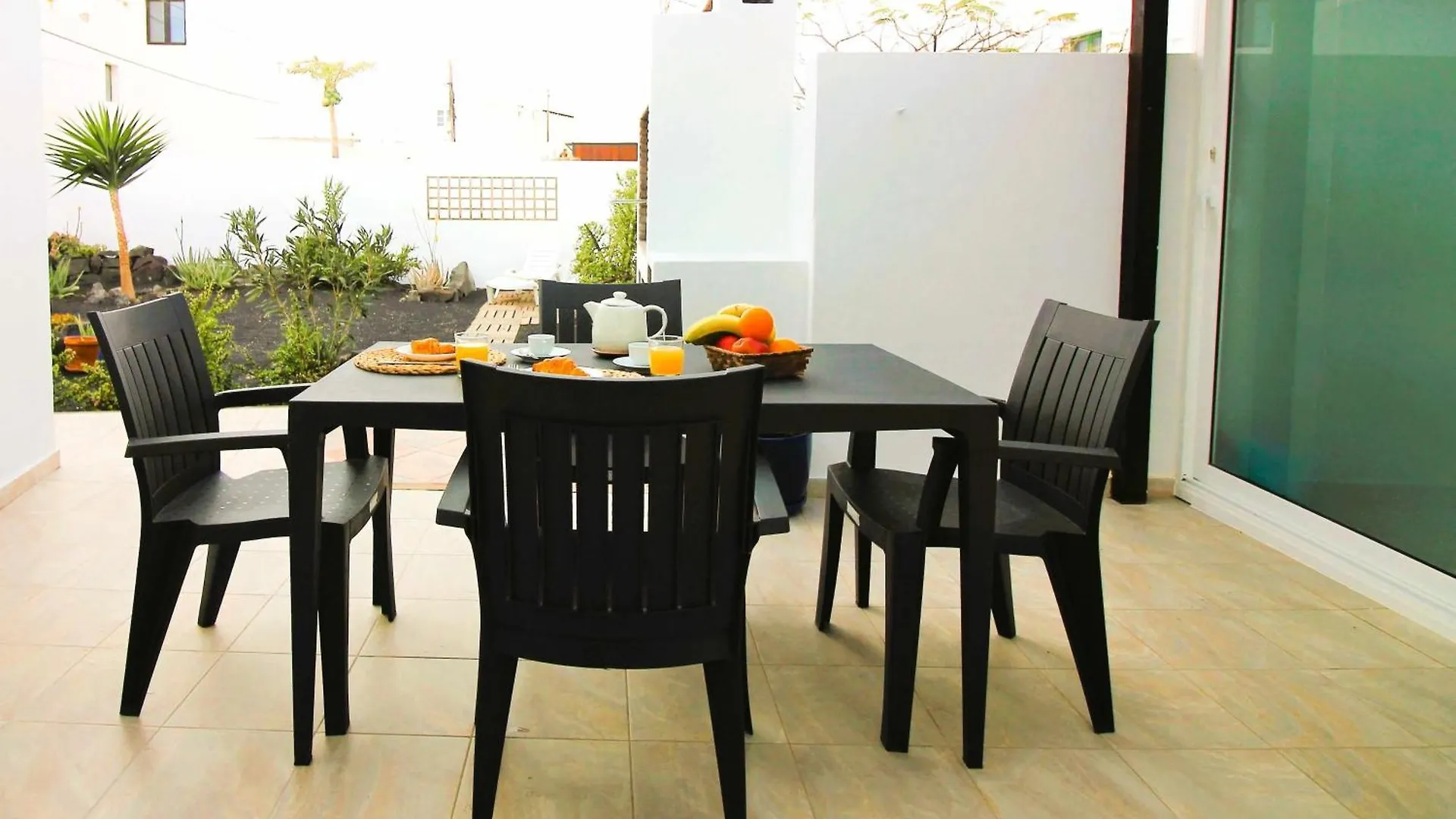 Vakantiehuis Casa Tabaiba Con Jardin Y Barbacoa Villa Tías